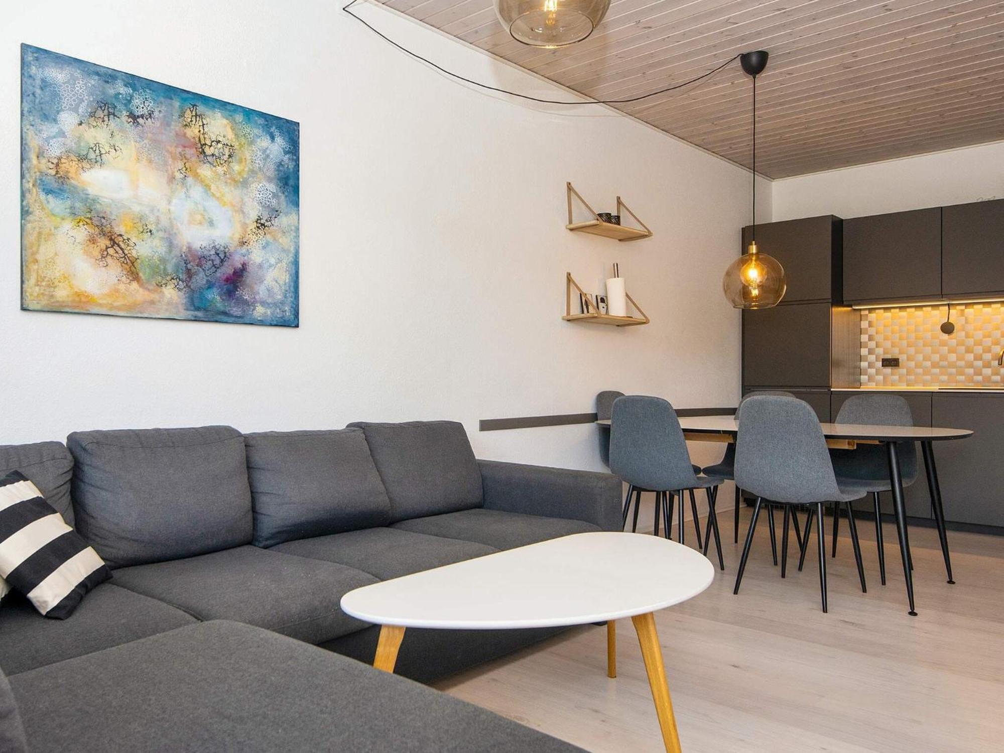 6 Person Holiday Home On A Holiday Park In Glesborg Exterior foto