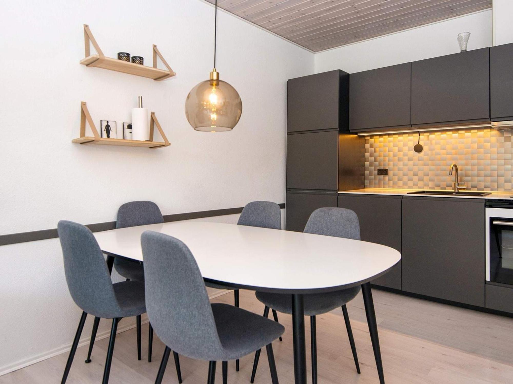 6 Person Holiday Home On A Holiday Park In Glesborg Exterior foto